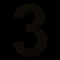 lorenaknnot 3 number three numero GIF