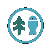 HoweSoundBiosphere symbol biodiversity howesoundbiosphere Sticker