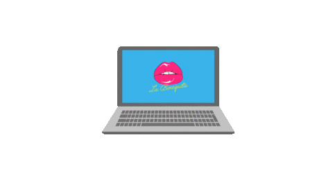 Labonequita giphyupload makeup skincare make Sticker