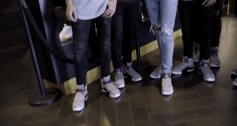 peace shoe swag GIF by In Real Life
