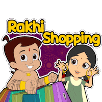Rakhi Rakhispecial Sticker by Chhota Bheem