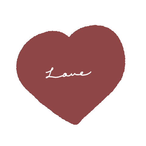 Heart Love Sticker