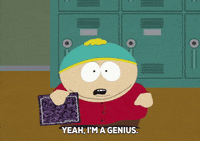 eric cartman book GIF by South Park 