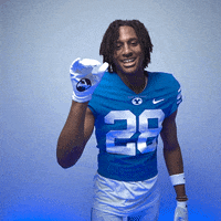 Byu Football Sport GIF by BYU Cougars