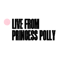 Pp Sticker by Princess Polly Boutique