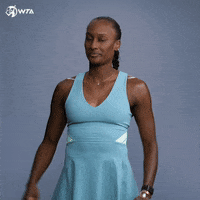 Tennis Yes GIF by WTA