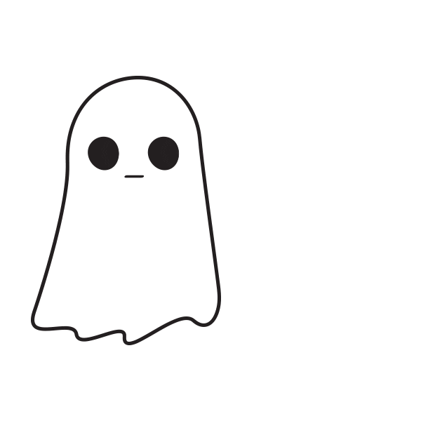 Halloween Ghost Sticker by Burlington