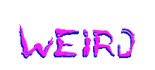 Text Words Sticker