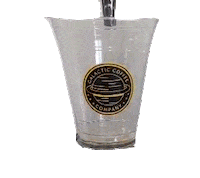 Drink Cheers Sticker by Galactic Coffee Company
