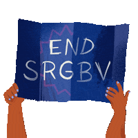 Support Each Other Human Rights Sticker