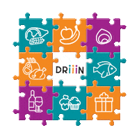 Driiin_Bo food shopping delivery spesa Sticker