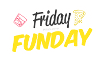 Friday Funday Sticker by First Launch - A Full Service Digital Marketing Agency