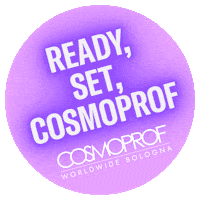 Cosmoprof Bologna Sticker by Cosmoprof