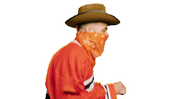 Wink Thumbs Up Sticker by Buffalo Bandits