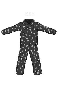Pajamas Mmb Pjs Pyjamas Melissamillsbari Robes Kidswear Sticker by MMB