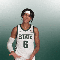 Msu Msubasketball GIF by Michigan State Athletics