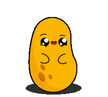 Potato Please Sticker by lilpotates