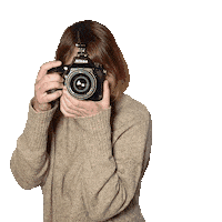 vinculonorte mujer chica camara vinculonorte Sticker