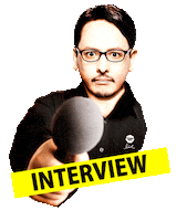 Interview Tjo Sticker by sugarbitz