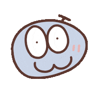 Gwatang_ melon gua 瓜 daigwatang Sticker