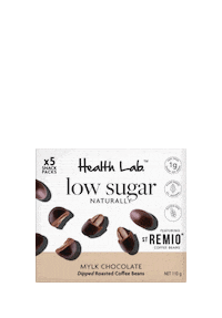 Plant Based Coffee Sticker by Health Lab