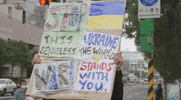 Protest Ukraine GIF by GIPHY News