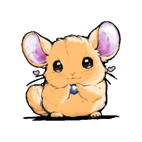 Heart Thank You Sticker