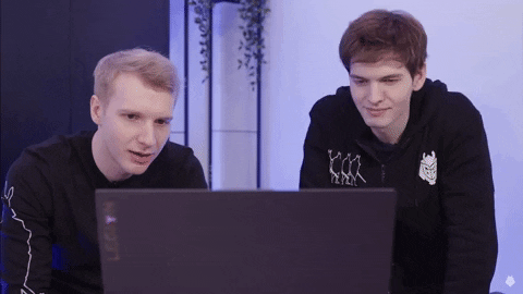No Way Reaction GIF by G2 Esports