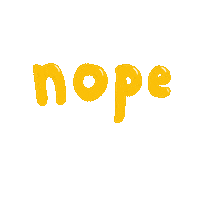 No Thank You Sticker