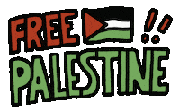 Flag Palestine Sticker