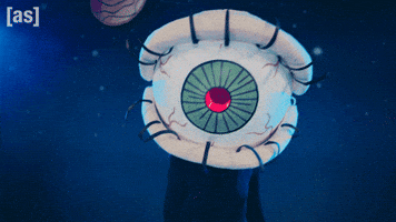 Blinking Rick And Morty GIF by Adult Swim