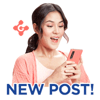 New Post Check It Out Sticker by GoodDoctor