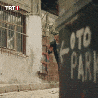 Run Panic GIF by TRT