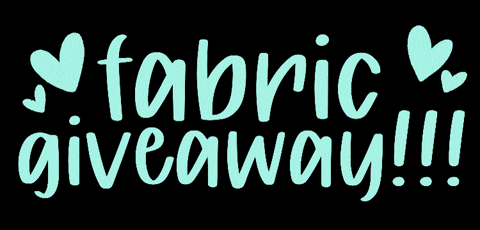 Giveaway Sewing GIF