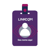 Cracha Sticker by Grupo Linkcom