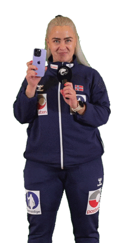 Handball Olsen Sticker by Norges Håndballforbund