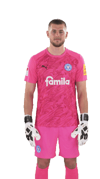 Check Weiner Sticker by Holstein Kiel