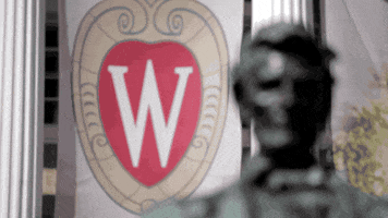 abe lincoln wisconsin GIF by uwmadison