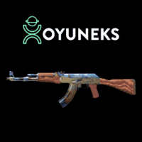 Ak 47 Spray GIF by Oyuneks