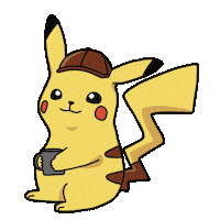 Pokemon Detective Sticker by Jasi
