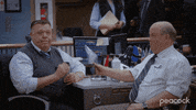 High Five Brooklyn Nine-Nine GIF by PeacockTV