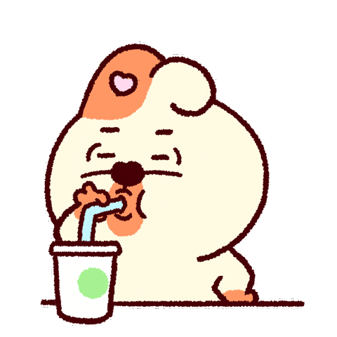 HOZAZA giphyupload cute coffee kawaii Sticker