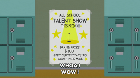 school poster GIF by South Park 