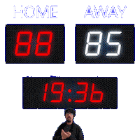 85 Away Sticker