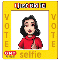 GoodNewsToday power vote voting elections Sticker