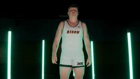 Ndsu Wrestling GIF by NDSU Athletics