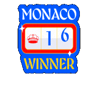 Formula 1 Racing Sticker