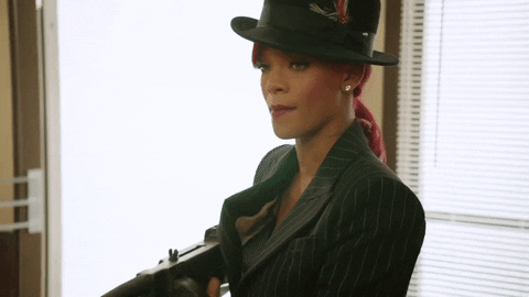 lonely island ronnie & clyde GIF by Rihanna