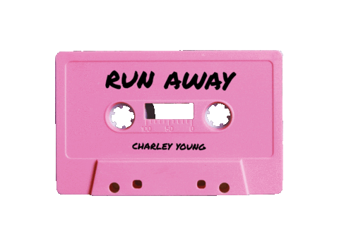 Run Away New Music Sticker by Charley Young