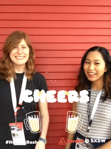 GIF by NerdistSXSW